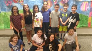 Akiva School Grade 6 Math Team